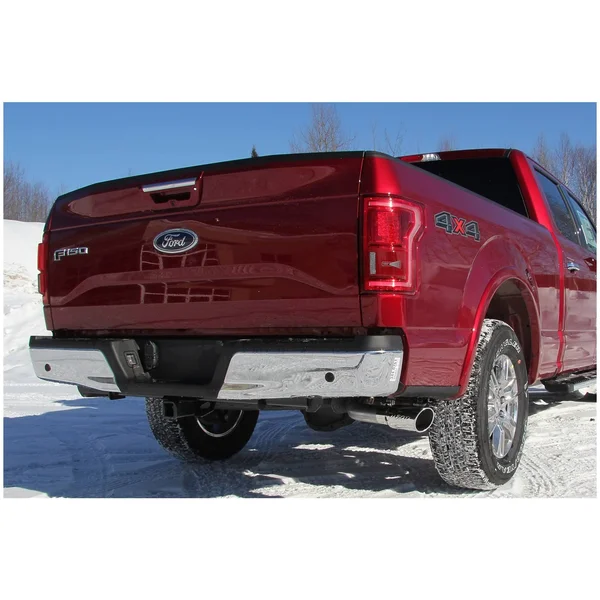 MBRP Black Series Cat Back Single Side Exit Exhaust System - S5256BLK