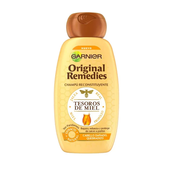Original Remedies Champú Tesoros De Miel 250 Ml