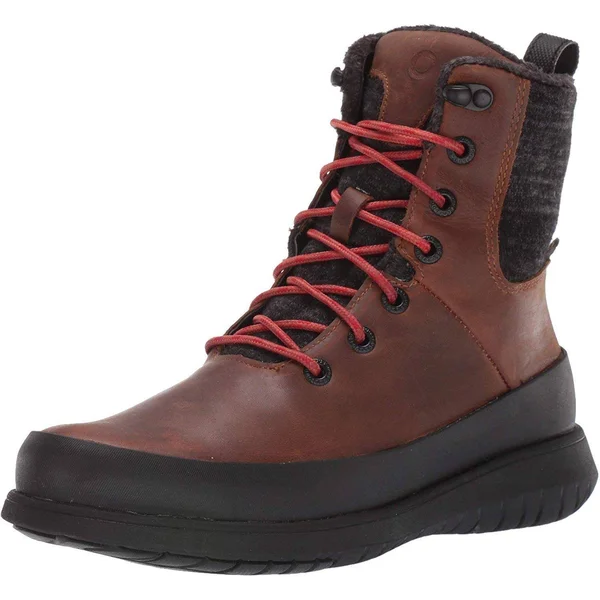 Bogs Freedom Lace Boot - Women's Cognac, 9.5