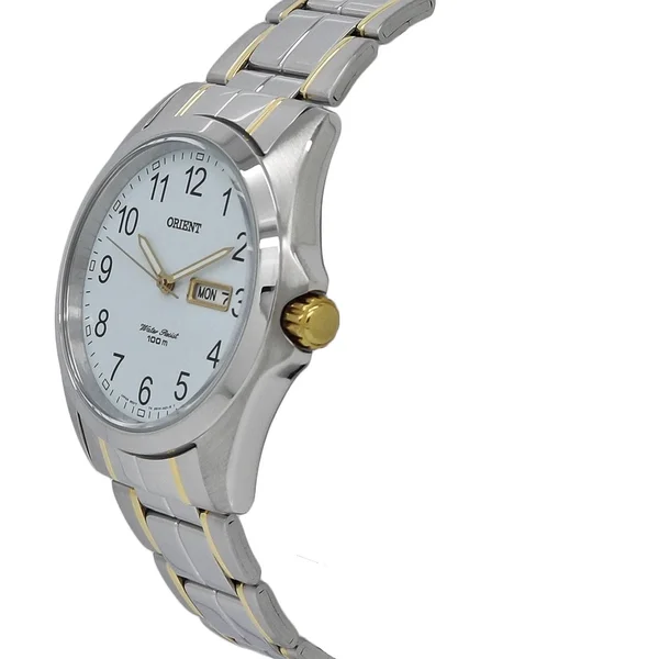 Orient Sport Quartz White Dial Men's Watch FUG1H004W6