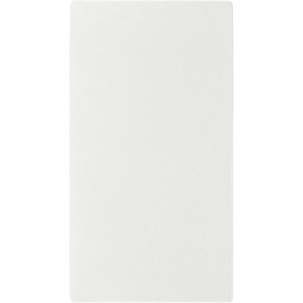 Dream on Me Breathable Little Baby 6 inch Full Size Firm Foam Crib and Toddler Bed Mattress