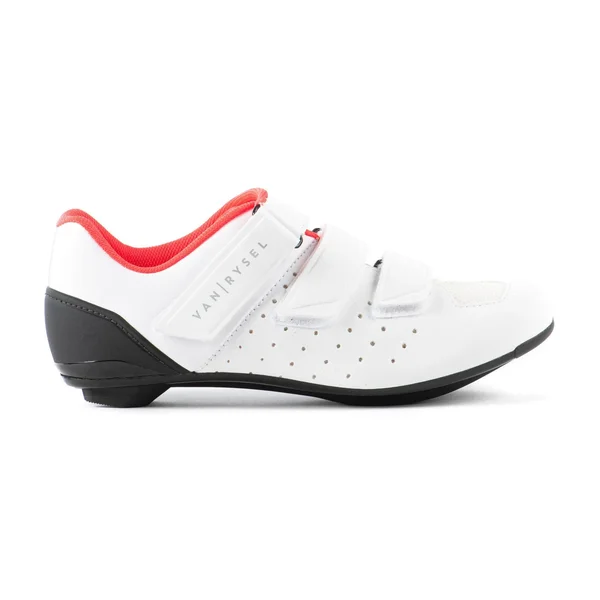 Van Rysel Men's 500 - Sportive Road Cycling Shoes in Snowy White, Size 7.5