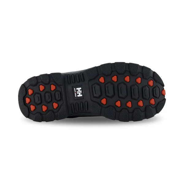Helly Hansen 6x22 Denison Composite Toe Waterproof Boots, Men's Black/Orange