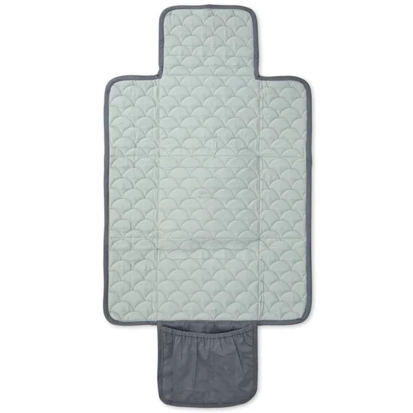Cam Cam Copenhagen Quilted Changing Mat, Charcoal