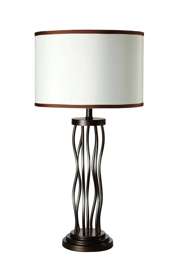 Acme Jared Table Lamp (Set of 2) Antique Bronze