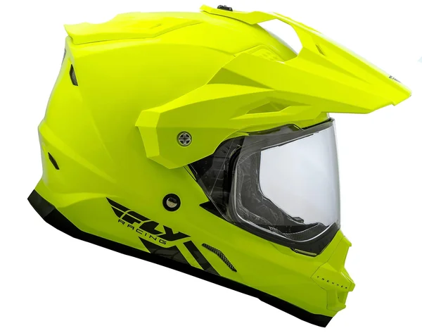 Fly Racing Trekker Solid Helmet Matte Black