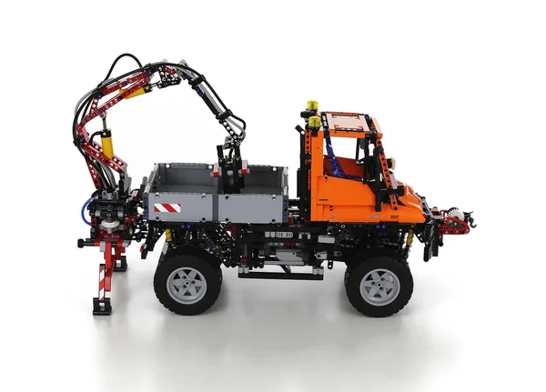LEGO 8110 Technic 2011 Mercedes-Benz Unimog U 400 Truck Set