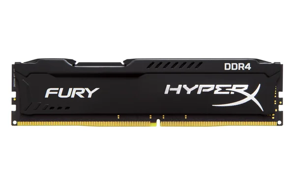 Kingston HX424C15FB/4 HyperX Fury Memory Black-4gb Module-ddr4 2400MHz