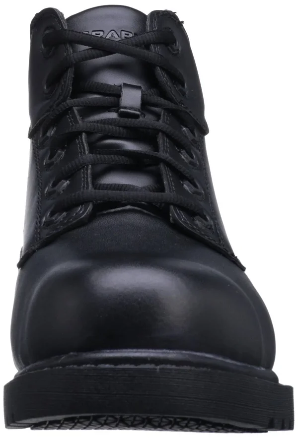 Grabbers Kilo Men's Steel-Toe Work Boots - Size: 8 Wide, Black