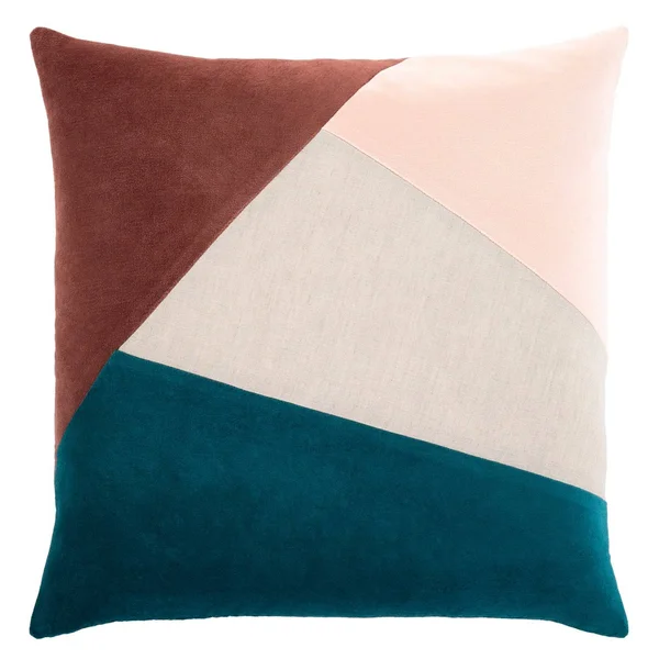 Surya Moza Down Throw Pillow - Beige