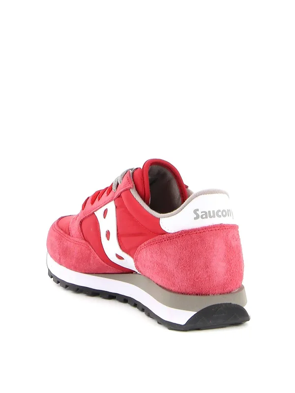 Saucony Jazz Original Red Trainers