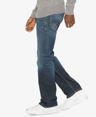 Silver Jeans Co. Men's Zac Relaxed Fit Straight Leg Jeans