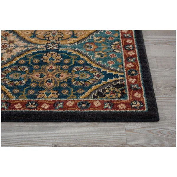 Nourison 2020 NR203 Area Rug - Multicolor, 2&3x22 x 11&