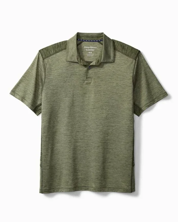 Tommy Bahama Men's Delray IslandZone Polo - Palm Moss - Size XXL