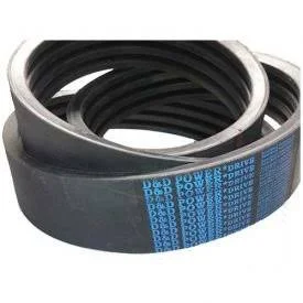 Du0026D Powerdrive A165/14 Banded Belt 1/2 x 167in OC 14 Band, Other