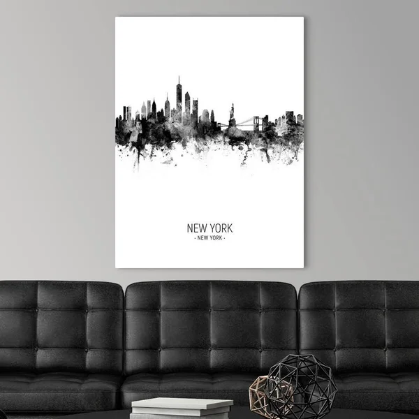 New York Skyline - Canvas Wall Art, 30x40, Great Big Canvas