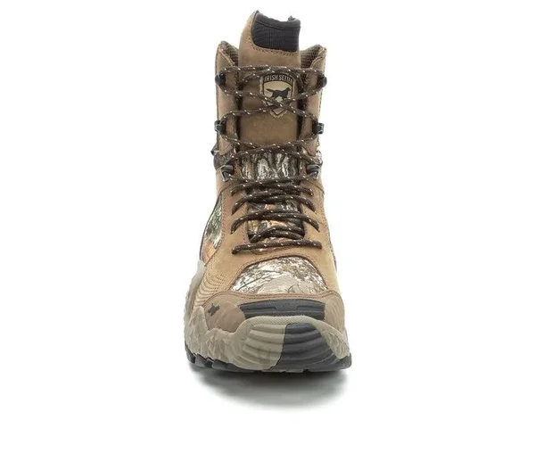 Irish Setter Men's VaprTrek Uninsulated 8-Inch Waterproof Hunting Boots - Realtree Edge 11.5 EE