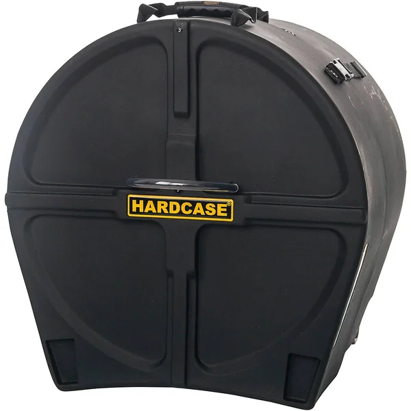 Hardcase Bass Drum Case with Wheels 18 in.