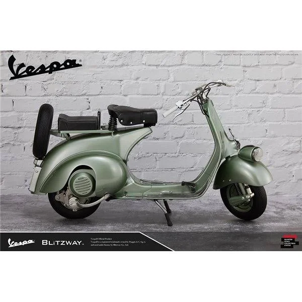 Roman Holiday Statue 1/4 1951 Vespa 125 24 cm