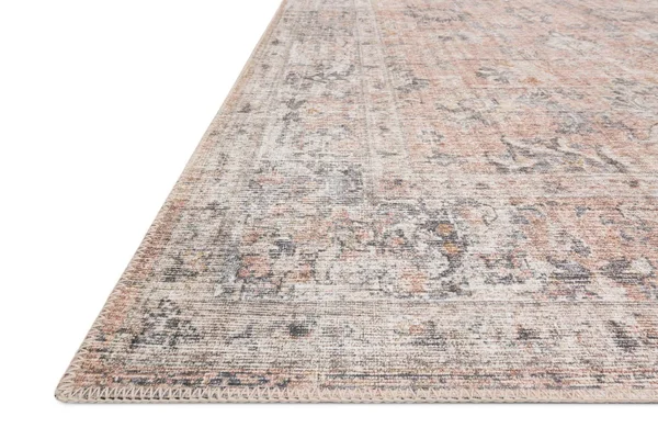 Loloi II Skye SKY-01 3&6x22 x 5&6x22 Blush, Grey Rug