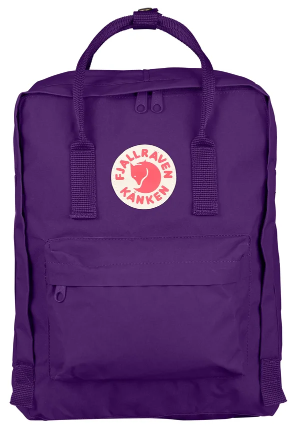 Fjallraven Kanken Backpack, Purple