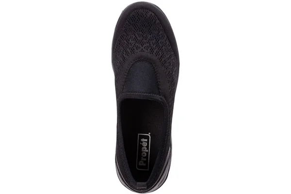 Women's Propet TravelActiv Slip-On - Size: 10-E, Black