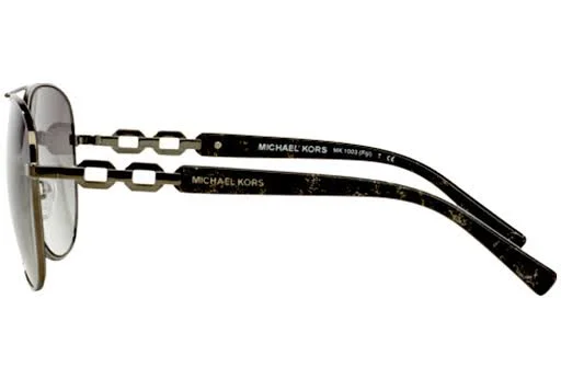 Michael Kors 1003 Fiji Sunglasses 100211 Gunmetal