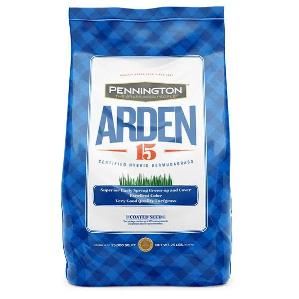 Arden 15 Bermuda Grass Seed - Certified - 10 lbs.