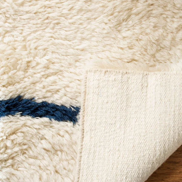 Safavieh Kenya Rug Collection KNY750F - Ivory, Grey - 6& x 9&