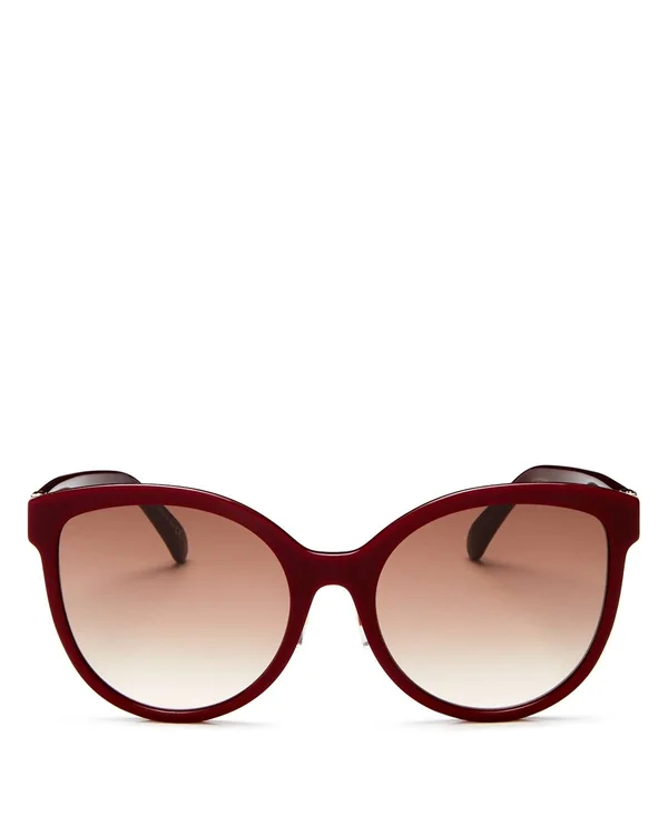 Givenchy 7151/F/S Sunglasses - 56/19-145, 0LHF Opal Burgundy