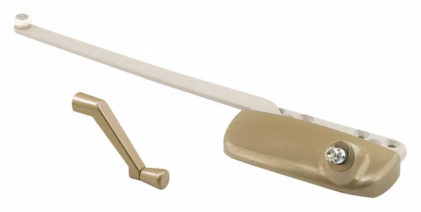 Truth Hardware Th 24184 Casement Operator, Ellipse Single Arm, 9-1/2-Inch, Coppertone, Left Hand