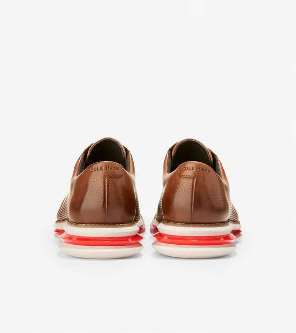 Cole Haan 豶iginalGrand Energy Twin Oxford Size 10 - OriginalGrand Oxford for Men. British Tan-Dark Roast-molten Lava