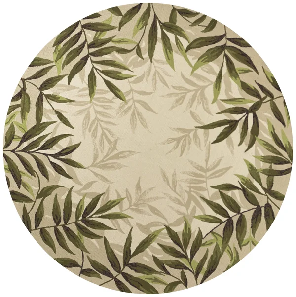 Kas Harbor 4225 Sand Nature 7&6x22 Round Rug