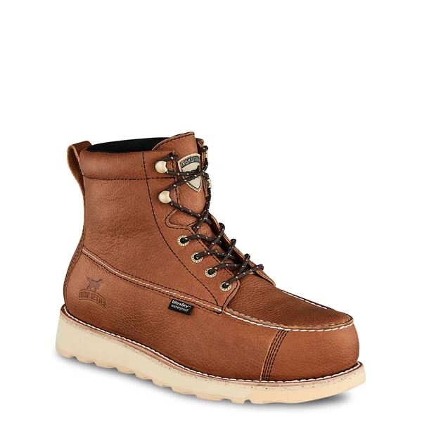 Irish Setter Wingshooter Safety Toe 83632 (Brown) Men's Work Boots