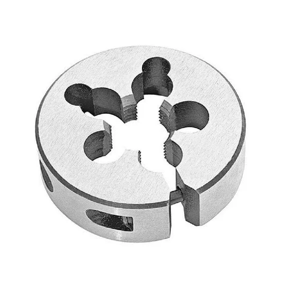 Drill America 9/16 inch-24 x 2 inch OD HSS Round Adjustable Die, Special, Dwtsr2-91624