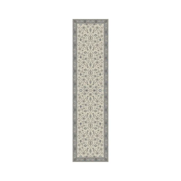Concord Global Kashan Bergama 5&3x22x7&3x22 Rug