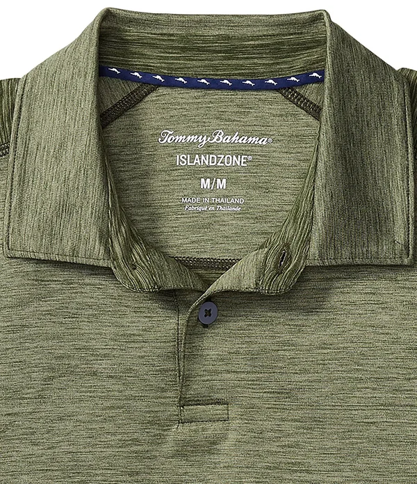 Tommy Bahama Big Tall Palm Coast Delray Short-Sleeve Recycled Materials Polo Shirt - LT