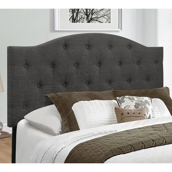 Homelegance Twin Skye Headboard, Dark Gray