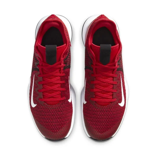 Nike Men's Lebron Witness 4 Basketball Shoes Red/White/Black 12