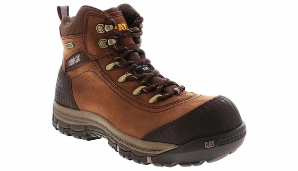 Caterpillar Women's Ally Waterproof Composite Toe Work Boot