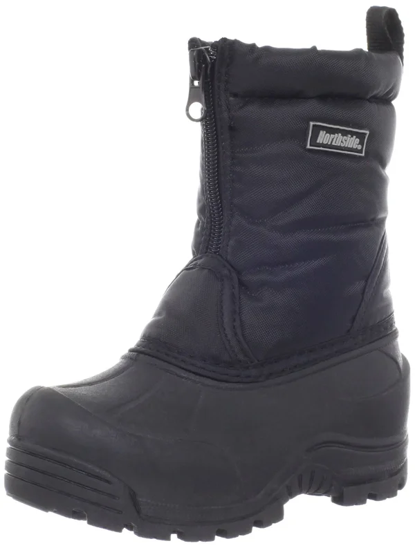 Northside Icicle Boot Kids&, Black, 6