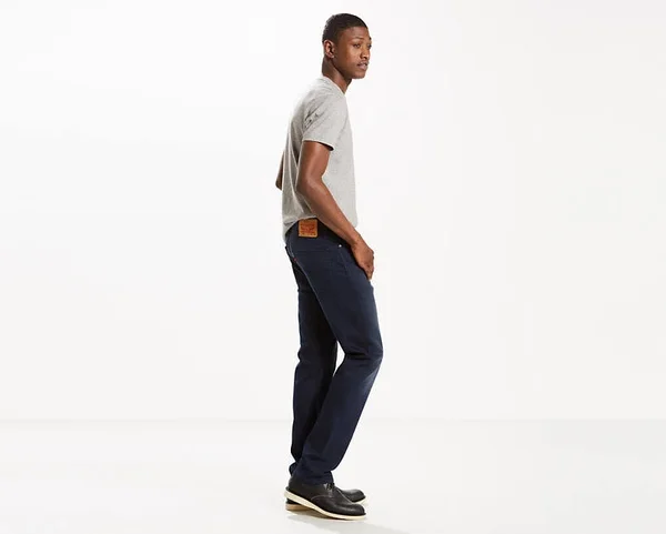 Levi&s 513 Slim Straight Men's Jeans - Lurker 33x32