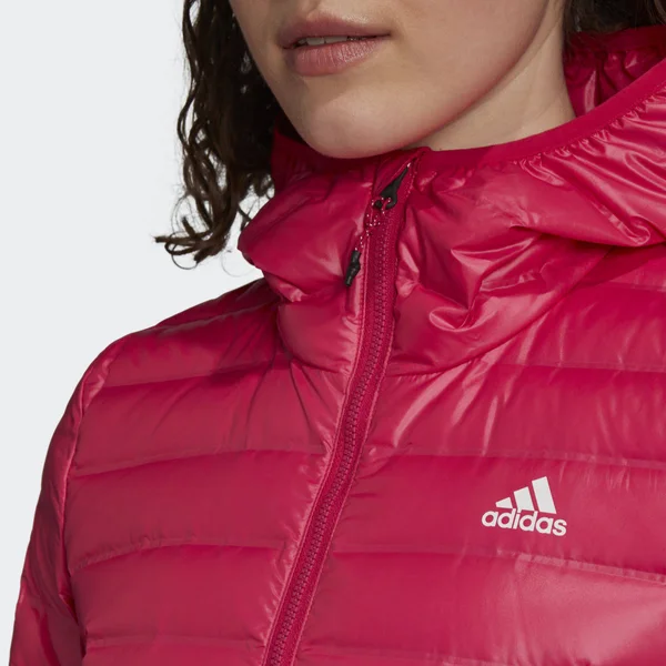 Adidas Varilite Down Jacket - Women - Bold Pink - M