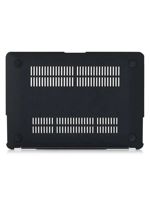 Chic Geeks Faux Crocodile MacBook Case - Navy