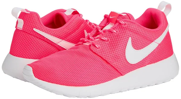 Nike Kids Roshe One (GS) Running Shoe, Pink