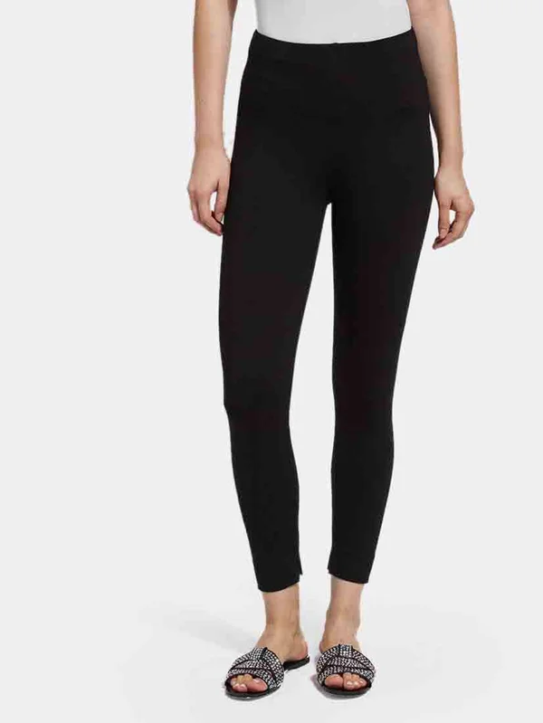 Lysse Fennel Ankle Slit Legging Black Size S Womens