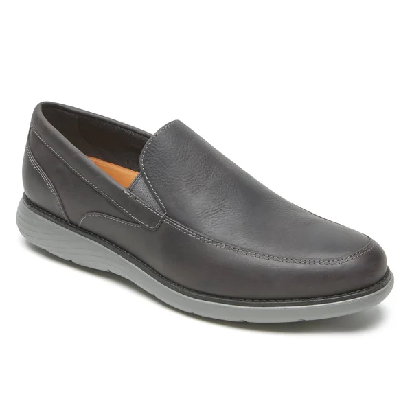 Rockport Mens Garett Venetian Loafer - Size 9 W - Grey