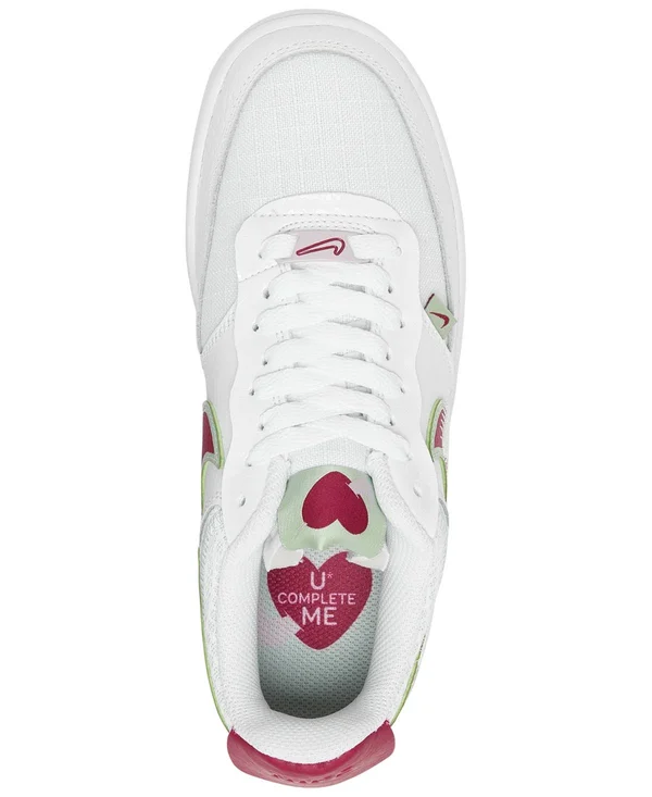 Nike Women's Court Vision Low Shoes - White