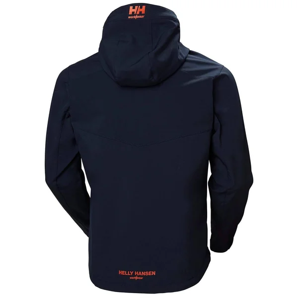 Helly Hansen Chelsea Evolution Hooded Softshell Jacket X-Small - Navy
