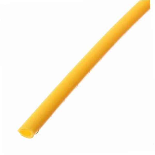 Panduit T25F-C4Y Spiral Wrap, Polyethylene, Yellow (100-Foot)